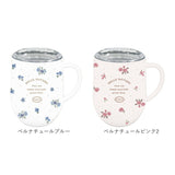 マグカップ フタ付 通販 蓋付き ステンレスマグカップ 保温 保冷 コーヒーカップ 320ml 約 350ml ステンレスマグ おしゃれ ミリミリ かわいい 食器 コップ ギフト 雑貨 大人可愛い