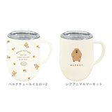 マグカップ フタ付 通販 蓋付き ステンレスマグカップ 保温 保冷 コーヒーカップ 320ml 約 350ml ステンレスマグ おしゃれ ミリミリ かわいい 食器 コップ ギフト 雑貨 大人可愛い
