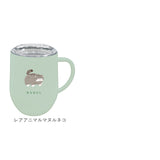 マグカップ フタ付 通販 蓋付き ステンレスマグカップ 保温 保冷 コーヒーカップ 320ml 約 350ml ステンレスマグ おしゃれ ミリミリ かわいい 食器 コップ ギフト 雑貨 大人可愛い