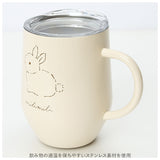 マグカップ フタ付 通販 蓋付き ステンレスマグカップ 保温 保冷 コーヒーカップ 320ml 約 350ml ステンレスマグ おしゃれ ミリミリ かわいい 食器 コップ ギフト 雑貨 大人可愛い