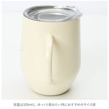 マグカップ フタ付 通販 蓋付き ステンレスマグカップ 保温 保冷 コーヒーカップ 320ml 約 350ml ステンレスマグ おしゃれ ミリミリ かわいい 食器 コップ ギフト 雑貨 大人可愛い