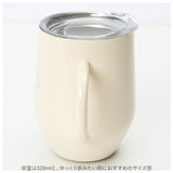 マグカップ フタ付 通販 蓋付き ステンレスマグカップ 保温 保冷 コーヒーカップ 320ml 約 350ml ステンレスマグ おしゃれ ミリミリ かわいい 食器 コップ ギフト 雑貨 大人可愛い