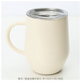 マグカップ フタ付 通販 蓋付き ステンレスマグカップ 保温 保冷 コーヒーカップ 320ml 約 350ml ステンレスマグ おしゃれ ミリミリ かわいい 食器 コップ ギフト 雑貨 大人可愛い