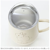 マグカップ フタ付 通販 蓋付き ステンレスマグカップ 保温 保冷 コーヒーカップ 320ml 約 350ml ステンレスマグ おしゃれ ミリミリ かわいい 食器 コップ ギフト 雑貨 大人可愛い