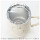 マグカップ フタ付 通販 蓋付き ステンレスマグカップ 保温 保冷 コーヒーカップ 320ml 約 350ml ステンレスマグ おしゃれ ミリミリ かわいい 食器 コップ ギフト 雑貨 大人可愛い