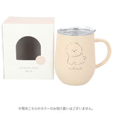 マグカップ フタ付 通販 蓋付き ステンレスマグカップ 保温 保冷 コーヒーカップ 320ml 約 350ml ステンレスマグ おしゃれ ミリミリ かわいい 食器 コップ ギフト 雑貨 大人可愛い