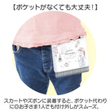 移動ポケット ポーチ クリップ付き 通販 クリップポケット ポシェット ポケット 小物入れ マルチポーチ マルチポッケ ハンカチ入れ ティッシュ入れ 持ち歩き 収納 取り付け簡単 かわいい