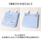 移動ポケット 女の子 ショルダー 通販 移動 ポケット マルチポケット マルチポッケ クリップポーチ クリップポケット ハンカチポシェット マスクポーチ クリップ ポーチ 小物入れ