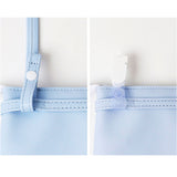 移動ポケット 2ポケット クリア 通販 クリップポケット ポシェット ポケット 小物入れ マルチポーチ ポーチ クリップ付き マルチポッケ ハンカチ入れ ティッシュ入れ 収納 透明感