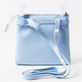 移動ポケット 2ポケット クリア 通販 クリップポケット ポシェット ポケット 小物入れ マルチポーチ ポーチ クリップ付き マルチポッケ ハンカチ入れ ティッシュ入れ 収納 透明感