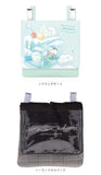 移動ポケット ショルダー付き クリップ付き 通販 クリップポケット ショルダーポシェット ポシェット ポケット 小物入れ ショルダーポーチ マルチポッケ マルチポーチ ポーチ