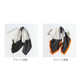 スカーフ 通販 柄 生地 おしゃれ 正方形 約 70 × 70 シルク風スカーフ 秋 冬 春 シフォン ホワイトデー 母の日 敬老の日 ギフト プレゼント レディース スカーフ柄  バンダナ ネイビー