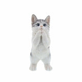 ベニーズ キャット 通販 Benny's QY-076 ベニーズキャット 庭 オーナメント 置物 オブジェ 置き物 猫 ねこ ネコ かわいい おしゃれ 可愛い オシャレ 玄関 ガーデンオーナメント