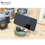 ベニーズ キャット スマホスタンド 通販 Benny's QY-242 スマートフォンスタンド スマホ スタンド 猫 ねこ ネコ 動物 キャラクター かわいい おしゃれ 可愛い オシャレ 置物 オブジェ