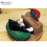 ベニーズ キャット スマホスタンド 通販 Benny's QY-242 スマートフォンスタンド スマホ スタンド 猫 ねこ ネコ 動物 キャラクター かわいい おしゃれ 可愛い オシャレ 置物 オブジェ