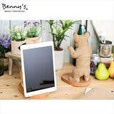 ベニーズ タブレットスタンド 通販 Benny's QY-244 タブレット用スタンド タブレット スタンド アニマル 動物 かわいい おしゃれ 可愛い オシャレ タブレットPC用スタンド