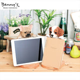 ベニーズ タブレットスタンド 通販 Benny's QY-244 タブレット用スタンド タブレット スタンド アニマル 動物 かわいい おしゃれ 可愛い オシャレ タブレットPC用スタンド