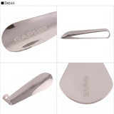 サフィール 通販 SAPHIR 通販/正規品 おすすめ 真鍮 定番 おしゃれ 携帯 くつべら 靴ベラ 靴べら メタルシューホーン