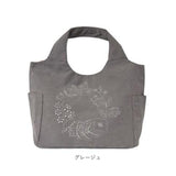 Lafiel ラフィール トートバッグ 3190500 通販 トートバック 手提げバッグ 手提げかばん 手提げカバン レディース 小さめ 軽量 軽い 通勤 旅行 おしゃれ シンプル 大人 かわいい 刺繍 花