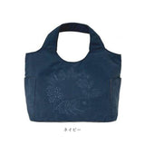 Lafiel ラフィール トートバッグ 3190500 通販 トートバック 手提げバッグ 手提げかばん 手提げカバン レディース 小さめ 軽量 軽い 通勤 旅行 おしゃれ シンプル 大人 かわいい 刺繍 花