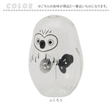 ラジオメーター 通販 ガラス 置物 かわいい ふくろう フクロウ 梟 とり トリ 鳥 光 日光 太陽光 羽根 くるくる 回転 オブジェ 科学 化学 サイエンス おしゃれ 333-286 インテリア 置き物