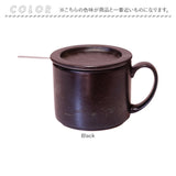 波佐見焼 マグカップ 通販 日本製 楽らく 珈琲マグ コーヒーマグカップ コーヒーカップ 陶磁器 ステンレスフィルター 付 コップ カップ マグ コーヒーフィルター ペーパーレス 食器