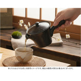 急須 レトロ 通販 日本製 国産 きゅうす ティーポット 茶器 ポット 細かい網 超極細 極細 メッシュ 詰まりにくい 洗いやすい 伊万里陶芸 和食器 飲みやすい お茶 丈夫 長持ち ギフト