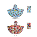 skater スケーター キッズ レインポンチョ キャラクター レインコート 通販 雨かっぱ ポンチョ カッパ かっぱ 合羽 雨具 フード 女の子 男の子 子供 子ども こども キャラ かわいい 通学