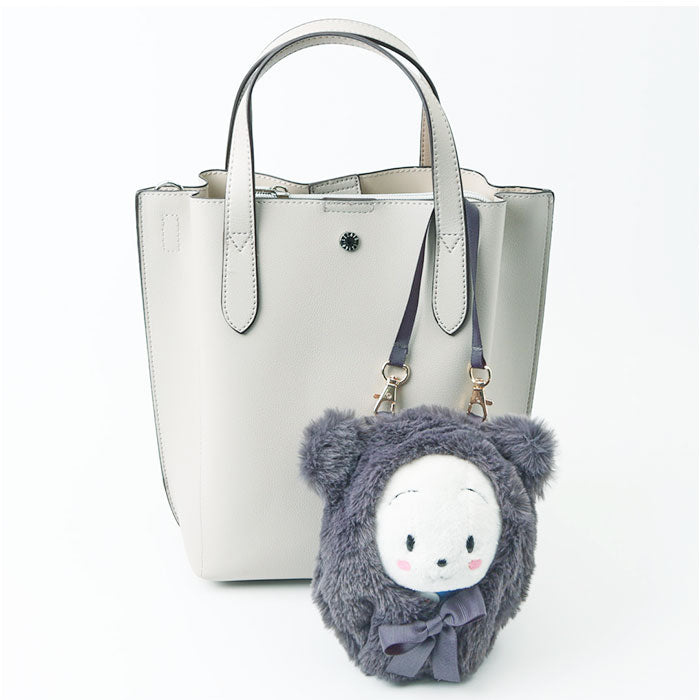 推し活 バッグ ショルダー ぬいぐるみ 通販 ぬいぐるみショルダーバッグ ぬいぐるみショルダーポーチ ぬいぐるみポーチ ポーチ 15cmぬい推奨 推しぬい おくるみ ぬい 人形 ぬい活