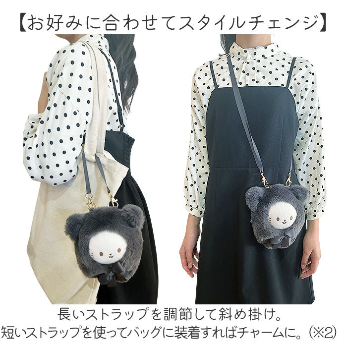 推し活 バッグ ショルダー ぬいぐるみ 通販 ぬいぐるみショルダーバッグ ぬいぐるみショルダーポーチ ぬいぐるみポーチ ポーチ 15cmぬい推奨 推しぬい おくるみ ぬい 人形 ぬい活