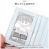 ALTROSE 財布 通販 ミニ財布 三つ折り財布 サイフ 三つ折り さいふ お財布 ボックス型小銭入れ 3つ折り財布 ボックス型 小銭入れ 折り財布 レディース 可愛い かわいい クリアポケット
