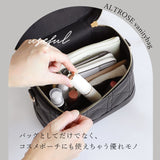 ALTROSE アルトローズ ショルダーバッグ 3WAY 通販 ショルダーバック ショルダー 肩掛け 斜めかけ トートバック トート 手提げ バニティバッグ バニティバック キルティング エレブ