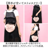 肩掛け 可愛い ショルダーバッグ 通販 シークレットドア バッグ SecretDoor 333020 シュクレ 2WAY ショルダーバック 斜めがけバッグ 斜め掛け おしゃれ 大人 レディース 斜めがけ