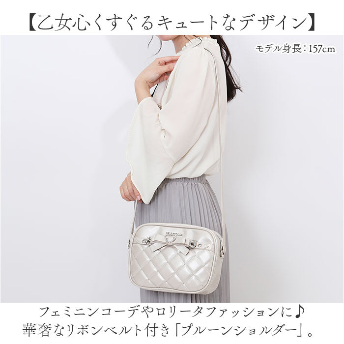 肩掛け 可愛い ショルダーバッグ 通販 シークレットドア バッグ 