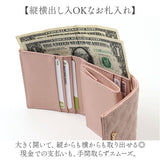 三つ折り財布 レディース 通販 財布 三つ折り 3つ折り財布 ミニ財布 コンパクト財布 さいふ サイフ 小銭入れあり ボックス型小銭入れ 333105 おしゃれ かわいい 女性 女子 通勤 通学