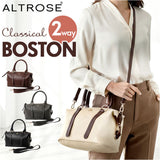 altrose アルトローズ ショルダー ボストン レディース 2WAY 通販 ショルダーバック ボストンバッグ ボストンバック ショルダーバッグ 肩掛け 斜めかけ ななめ掛け 斜めがけ バッグ