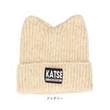 ニット帽 猫耳 通販 ニットキャップ 帽子 キャップ レディース ネコ耳 秋冬 冬小物 かわいい 可愛い おしゃれ オシャレ 女性 女の子 400383 レディースファッション ファッション小物