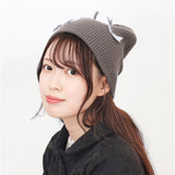 ニット帽 レディース 通販 ニットキャップ 帽子 キャップ ニット帽子 秋冬 冬小物 かわいい 可愛い おしゃれ オシャレ 女性 女の子 401195 レディースファッション ファッション小物