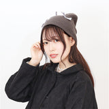 ニット帽 レディース 通販 ニットキャップ 帽子 キャップ ニット帽子 秋冬 冬小物 かわいい 可愛い おしゃれ オシャレ 女性 女の子 401195 レディースファッション ファッション小物