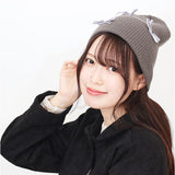 ニット帽 レディース 通販 ニットキャップ 帽子 キャップ ニット帽子 秋冬 冬小物 かわいい 可愛い おしゃれ オシャレ 女性 女の子 401195 レディースファッション ファッション小物