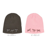 ニット帽 レディース 通販 ニットキャップ 帽子 キャップ ニット帽子 秋冬 冬小物 かわいい 可愛い おしゃれ オシャレ 女性 女の子 401195 レディースファッション ファッション小物