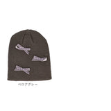 ニット帽 レディース 通販 ニットキャップ 帽子 キャップ ニット帽子 秋冬 冬小物 かわいい 可愛い おしゃれ オシャレ 女性 女の子 401195 レディースファッション ファッション小物