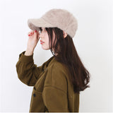 キャップ 冬 通販 帽子 ぼうし レディース帽子 レディース 女性 女の子 冬小物 秋冬 かわいい 可愛い おしゃれ オシャレ ファッション小物 防寒 寒さ対策 レディースファッション