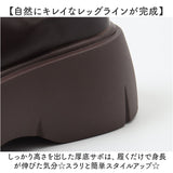 厚底 サボ サンダル レディース 通販 サボサンダル 厚底サボサンダル 厚底靴 厚底サンダル 厚底シューズ さぼ 401227 カジュアル おしゃれ かわいい オシャレ 可愛い 女性 女子 シンプル
