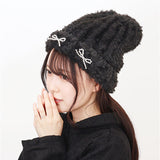 ニット帽 レディース 通販 ニットキャップ 帽子 キャップ ニット帽子 秋冬 冬小物 かわいい 可愛い おしゃれ オシャレ 女性 女の子 401230 ファッション小物 レディースファッション
