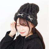 ニット帽 レディース 通販 ニットキャップ 帽子 キャップ ニット帽子 秋冬 冬小物 かわいい 可愛い おしゃれ オシャレ 女性 女の子 401230 ファッション小物 レディースファッション