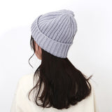 リボーンカンパニー ニット帽 通販 ニット帽子 ぼうし ニットキャップ ニット 帽子 キャップ 女性 ステッチライン ライン レディース 女性用 ファッション小物 レディースファッション