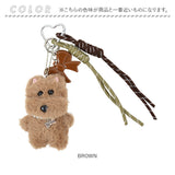 チャーム ファー クマ 通販 ファーチャーム キーホルダー ぬいキーホルダー ぬいぐるみチャーム バッグチャーム クマチャーム キーリング 動物 アニマル ベア かわいい 可愛い 熊 くま