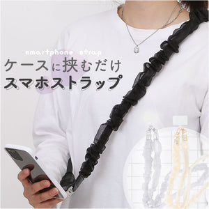 スマホショルダー ストラップ 大人 かわいい 通販 スマホストラップ ショルダー スマホショルダーストラップ ネックストラップ おしゃれ 可愛い オシャレ スマホ フリル ひも 斜めがけ