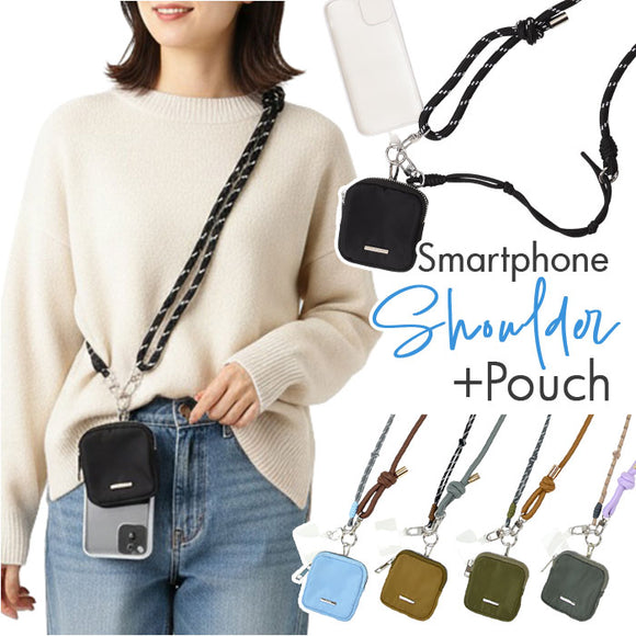 未使用品 no brand ノーブランド carcru スマホショルダー スマホケース 斜め掛けOKショルダーポーチ ショルダーバッグ レザー ブラウン ユニセックス【中古】 楽天市場】スマホショルダー スマホポーチ スマホケース レディース